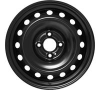 Cerchi in ferro per RENAULT Clio 15" - KFZ ALCAR NERO