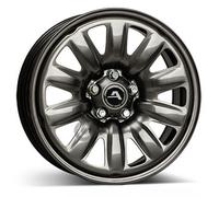 CERCHIO IN FERRO ALCAR HYBRIDRAD 130000A PER VOLKSWAGEN GOLF VI CROSS 6.5X1 LNZ