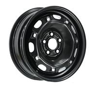 Cerchi in ferro per SKODA Rapid 14" - KFZ ALCAR NERO