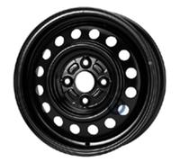 KFZ 5400 CERCHIO IN FERRO DA 14" ET45 PER SUZUKI ALTO(GF) 04/2009 BLACK