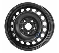 Cerchi in ferro per VOLKSWAGEN Jetta 15" - KFZ ALCAR NERO