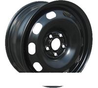 Cerchi in ferro per VOLKSWAGEN Touran 16" - KFZ ALCAR NERO
