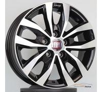 CERCHI IN LEGA 15 ROWENS LOAD 5 PER FIAT DUCATO CAMPER CITROEN JUMPER BOXER