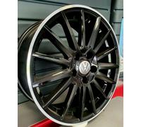 CERCHI IN LEGA 17 + GOMME NOKIAN 225 45 17 94W M+S 4 STAGIONI GOLF 5 6 7 8 DOT24