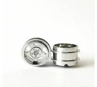 Cerchi In Lega A 5 Razze Per Slot Cars UK x 2 Staffs01 Nuovo