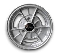 Cerchi In Lega A110 Style Argento Per Renault R12 5x13 ET 24