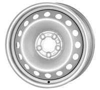 Cerchio in Acciaio Mozzo 58,1 15x6 ET39 5x98 Silver