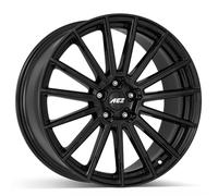 CERCHIO IN LEGA AEZ ATLANTA BLACK 7.5X18 5X108 BLACK P3R