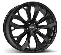 CERCHIO IN LEGA AEZ LEIPZIG BLACK PER BMW X5 10.5X22 5X120 BLACK HZB