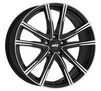 CERCHIO IN LEGA AEZ MONTREAL DARK PER SUZUKI ACROSS 7.5X19 5X114.3 BLACK/PO LIE