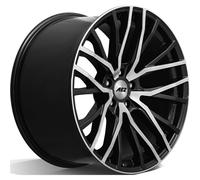 CERCHIO IN LEGA AEZ PANAMA DARK PER VOLVO XC40 RECHARGE P8 8.5X19 5X108 GUN ZEP