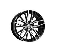 Cerchi In Lega Aez Panama 8x20 5x112 Et27 Canna Di Fucile Lucido