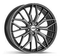 Cerchi in lega AEZ PORTO 20" 8J 5x108 ET 50 63.4 GUN METALLIC MIRROR