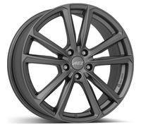 CERCHIO IN LEGA AEZ TIOGA GRAPHITE PER AUDI A4 7.5X17 5X112 GRAPHITE MATT TJT