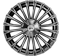 CERCHIO IN LEGA ANTERA A103 PER BMW X3 M 9.5X20 5X112 MOON GREY DIAMOND NE0