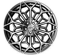 CERCHIO IN LEGA ANTERA A105 PER MERCEDES-BENZ CLASSE E 9.5X20 5X112 MOON GREY D