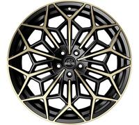 Cerchi in lega ANTERA A105 22" 10.5J 5x114.3 ET 43 67.1 PIANO BLACK CHAMPAGNE