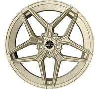 CERCHIO IN LEGA ANTERA A107 PER HYUNDAI KONA 8.5X19 5X114,3 SATIN CHAMPAGNE AAX