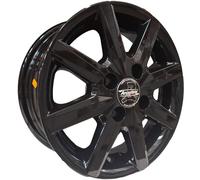 Cerchi in lega ARCASTING ABRAM 13" 5.5J 4x98 ET 25 58.1 NERO LUCIDO