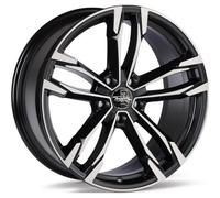Cerchi in lega ARCASTING GIORGIONE 19" 9.5J 5x110 ET 38 65.1 BLACK MIRROR
