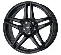 Cerchi in lega ATS MIZAR 17" 8J 5x112 ET 49.5 66.5 DIAMANT SCHWARZ