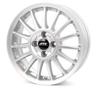Cerchi in lega ATS STREETRALLYE 15" 6J 5x100 ET 38 57.1 POLAR SILBER