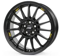 Cerchi in lega ATS STREETRALLYE 18" 7.5J 5x100 ET 48 63.3 RACING SCHWARZ