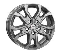 Cerchi in Lega Autec Kiso 6.5x16 ET44 5x120 SIL per MAN TGE