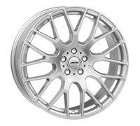 Cerchi in Lega Autec Nimah 8.0x19 ET47 5x112 SIL per MG MG4