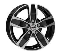 Cerchi in Lega Autec Quantro 7.0x17 ET60 5x118 SWP per Peugeot Boxer