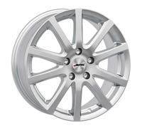 Cerchi in Lega Autec Skandic 6.5x16 ET47 5x100 SIL per Seat Ibiza