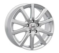 4 Cerchi Autec Skandic 8,0x19 5x112 SIL per Mercedes-Benz C C AMG E A AMG GLC AM