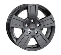 Cerchi in Lega Autec TIGRIS 6.0x14 ET30 4x100 GRAP per Caravan / Anhänger (Trail