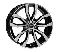 Cerchi in Lega Autec UTECA 8.5x19 ET40 5x114,3 SWP per GWM Wey Coffee 02 03 Funk