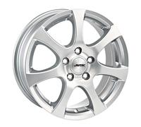 Cerchi in Lega Autec ZENIT 5.5x14 ET38 4x100 SIL per Opel Adam Agila Astra Corsa