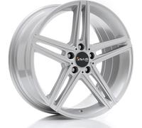 Cerchi in lega AVUS AC-515 18" 7.5J 5x112 ET 52 66.6 HYPER SILVER