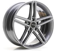 Avus Cerchio in lega AC-515 per Audi Q5 Hybrid 8x18 5x112 Antracite Polish
