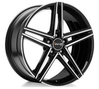 Avus Cerchio in lega AC-515K per Mercedes-Benz Classe CLS 9.5x19 5x112 BLAC NBT
