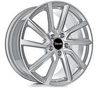 Cerchi in lega AVUS AC-518 17" 7.5J 5x112 ET 47 66.7 HYPER SILVER