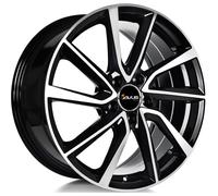 CERCHIO IN LEGA AVUS AC-518 PER BMW X5 9X20 5X112 BLACK POLISHED C8K