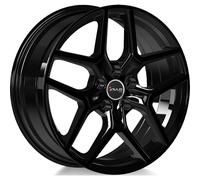 Cerchi in lega AVUS AC-519 17" 7J 5x114.3 ET 35 73.1 BLACK