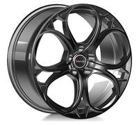 CERCHIO IN LEGA AVUS AC-520 PER ALFA ROMEO STELVIO 7.5X17 5X110 ANTHRACITE BRC
