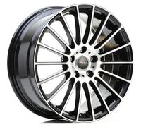 Cerchi in lega AVUS AC-M03 18" 8J 5x114.3 ET 40 73.1 BLACK POLISHED