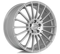 CERCHIO IN LEGA AVUS AC-M03 PER CITROEN - DS C4 AIRCROSS 8X18 5X114.3 HYPER SIL