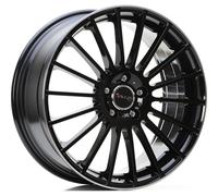 Cerchi in lega AVUS AC-M03 19" 8J 5x112 ET 35 66.6 BLACK LIP POLISHED