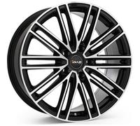 Cerchi in lega AVUS AC-M08 21" 11.5J 5x130 ET 52 71.6 BLACK POLISHED