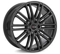 Cerchi in lega AVUS AC-M08 21" 9.5J 5x112 ET 27 66.6 ANTHRACITE