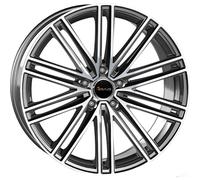 Cerchi in lega AVUS AC-M08 21" 9.5J 5x112 ET 27 66.6 ANTRACITE DIAMANTATO