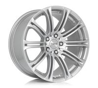 Cerchi in lega AVUS AC-MB1 19" 9.5J 5x120 ET 37 72.6 HYPER SILVER