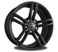 Cerchi in lega AVUS AC-MB3 18" 8.5J 5x120 ET 47 72.6 MATT BLACK